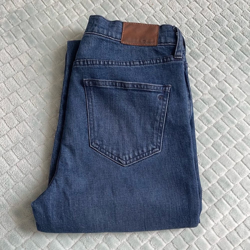 MADEWELL flea market flare jeans